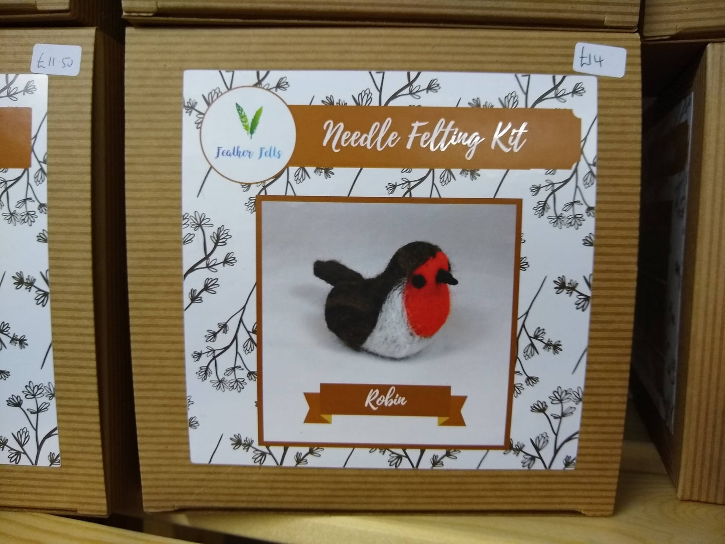 Robin Felting Kit
