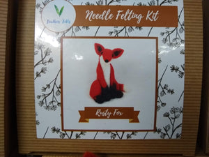 Fox Felting Kit