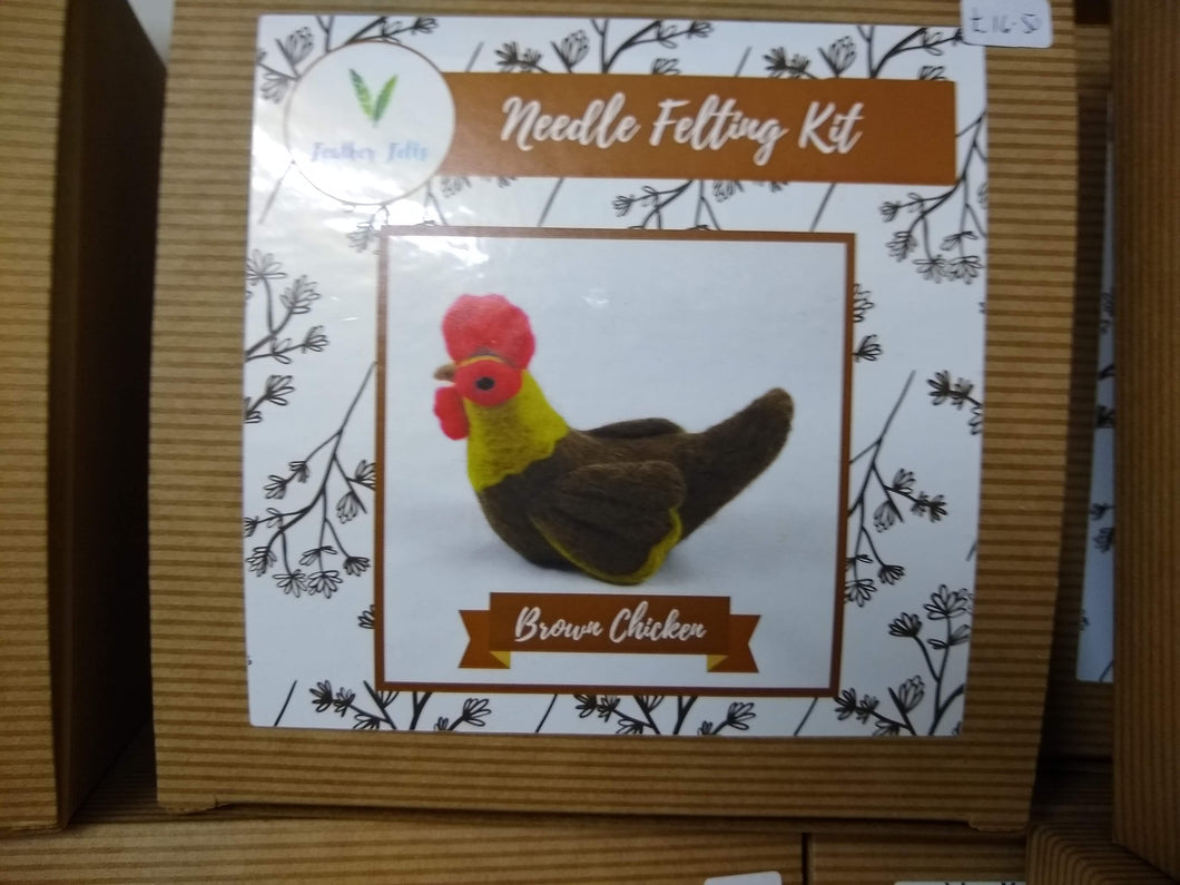 Chicken Felting Kit