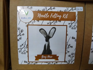Hare Felting Kit