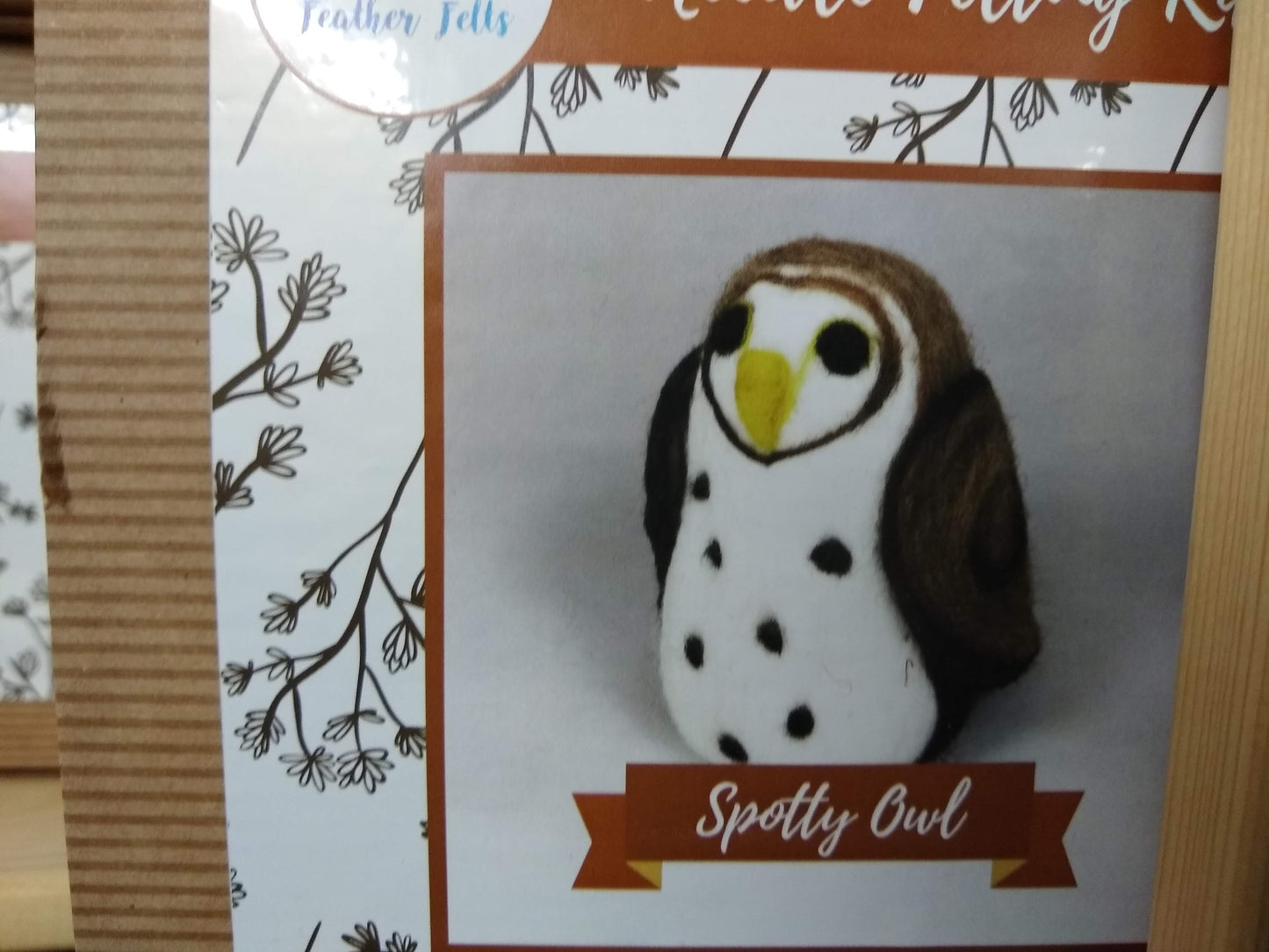 Owl Felting Kit