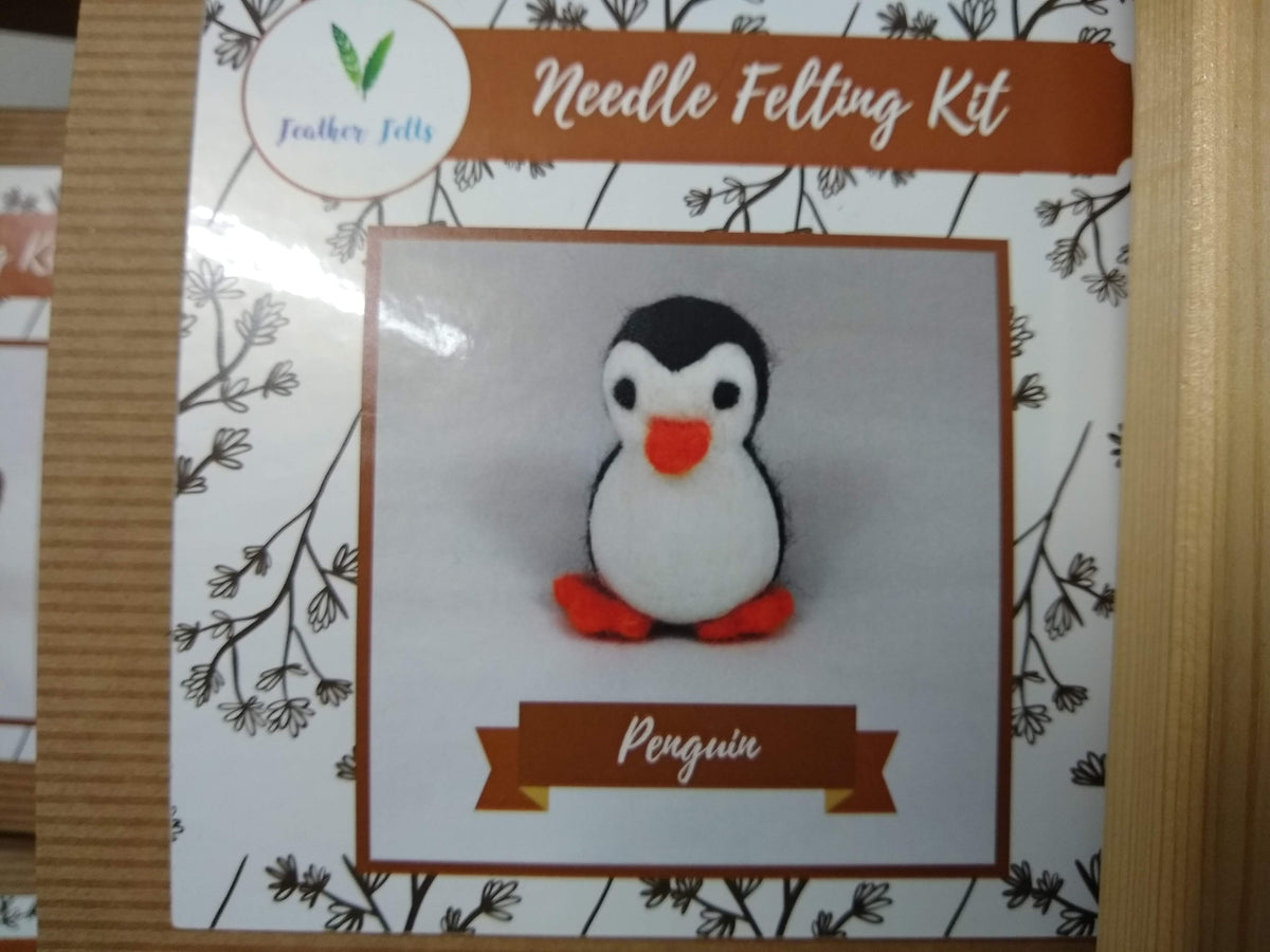 Penguin Felting Kit