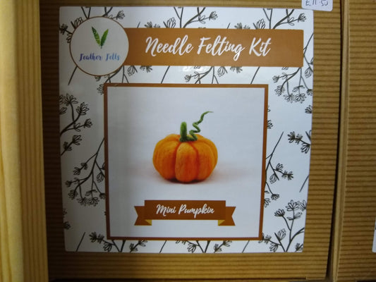 Pumpkin Felting Kit