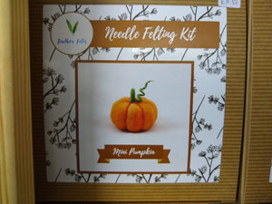 Pumpkin Felting Kit