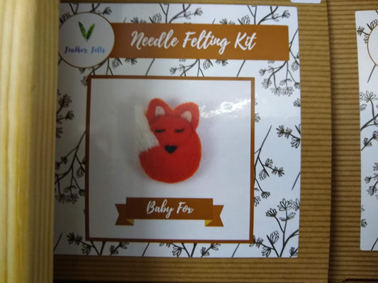 Baby Fox Felting Kit