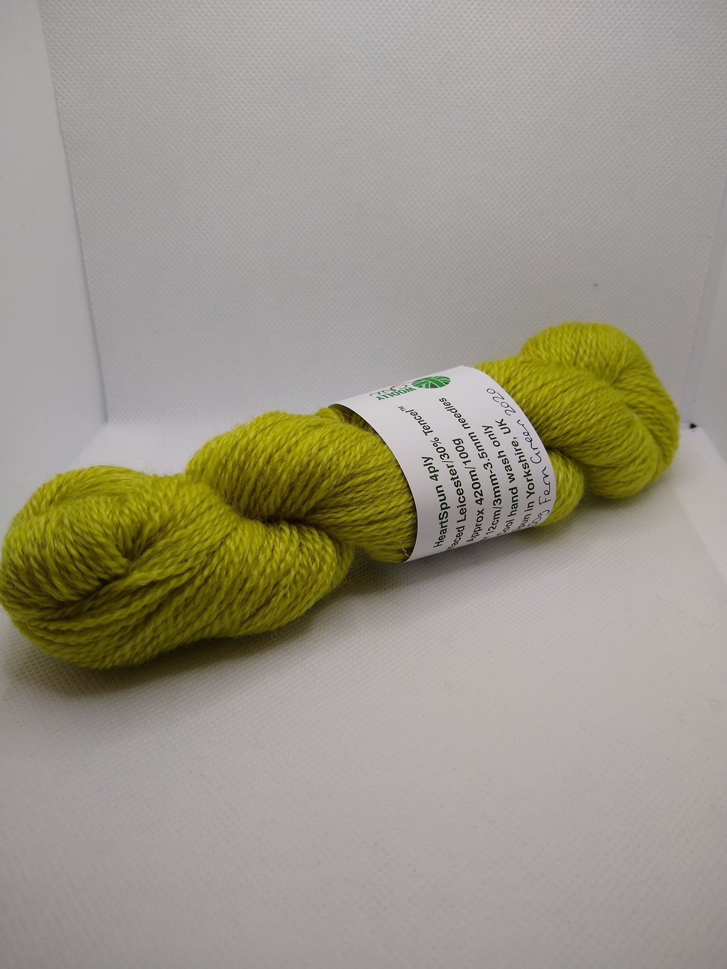 HeartSpun Eco-Yarn - Fern Green