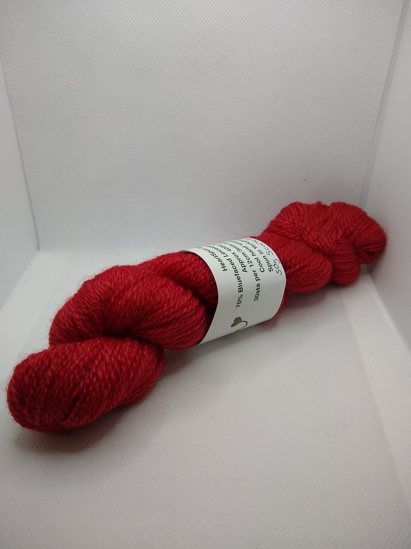 HeartSpun Eco-Yarn - Scarlet