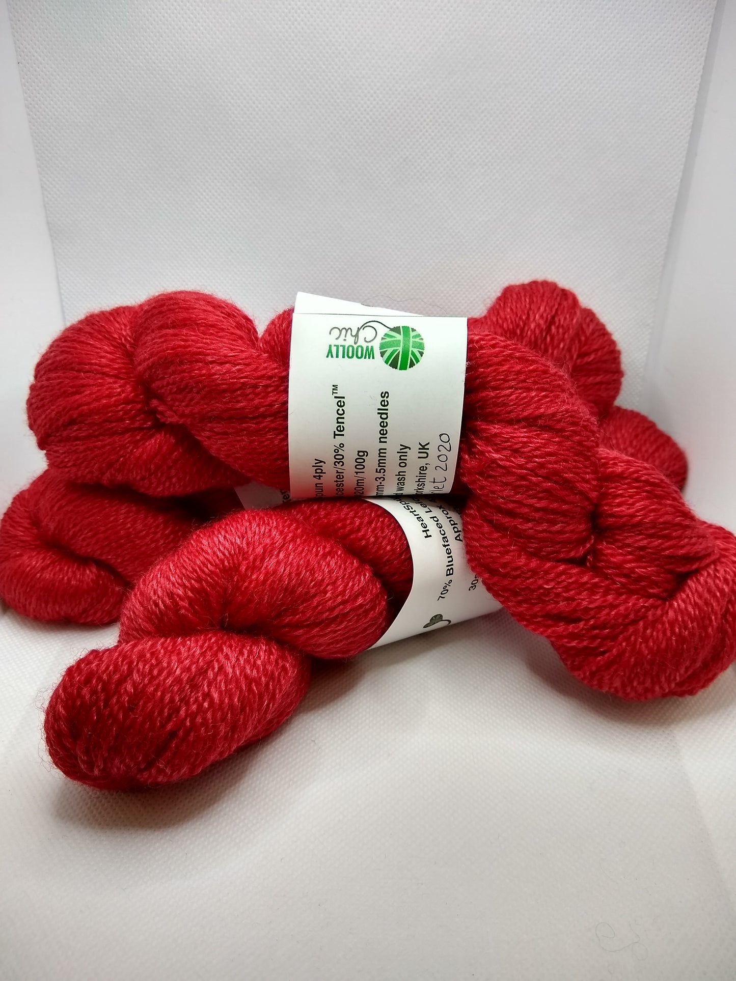 HeartSpun Eco-Yarn - Scarlet