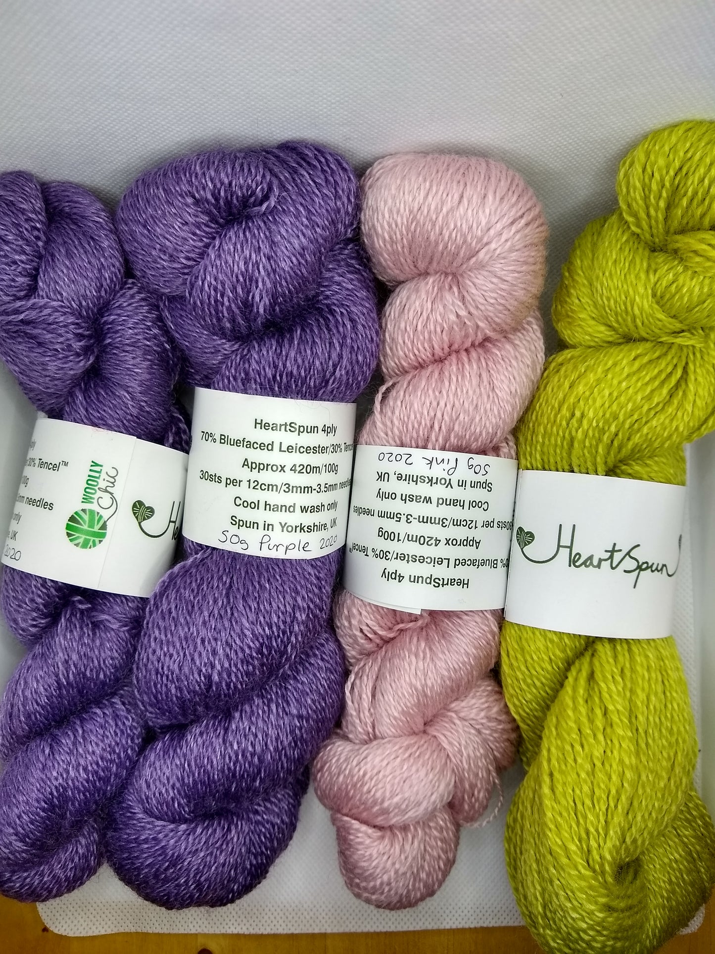 'Puzzle' Blanket Kit - HeartSpun Yarn