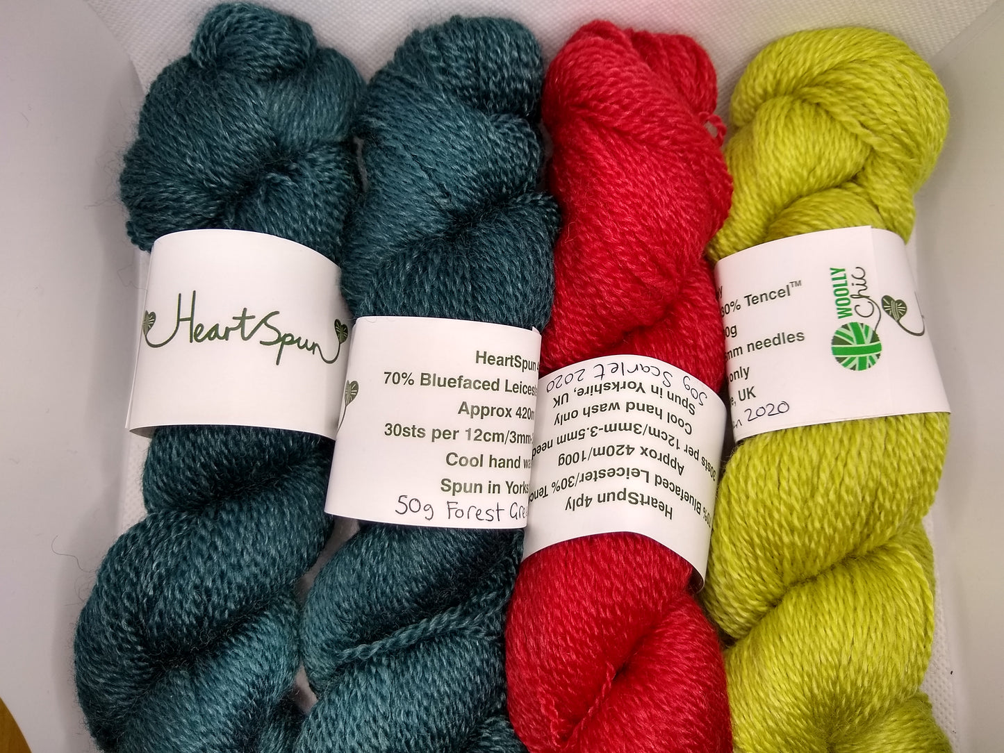 'Puzzle' Blanket Kit - HeartSpun Yarn