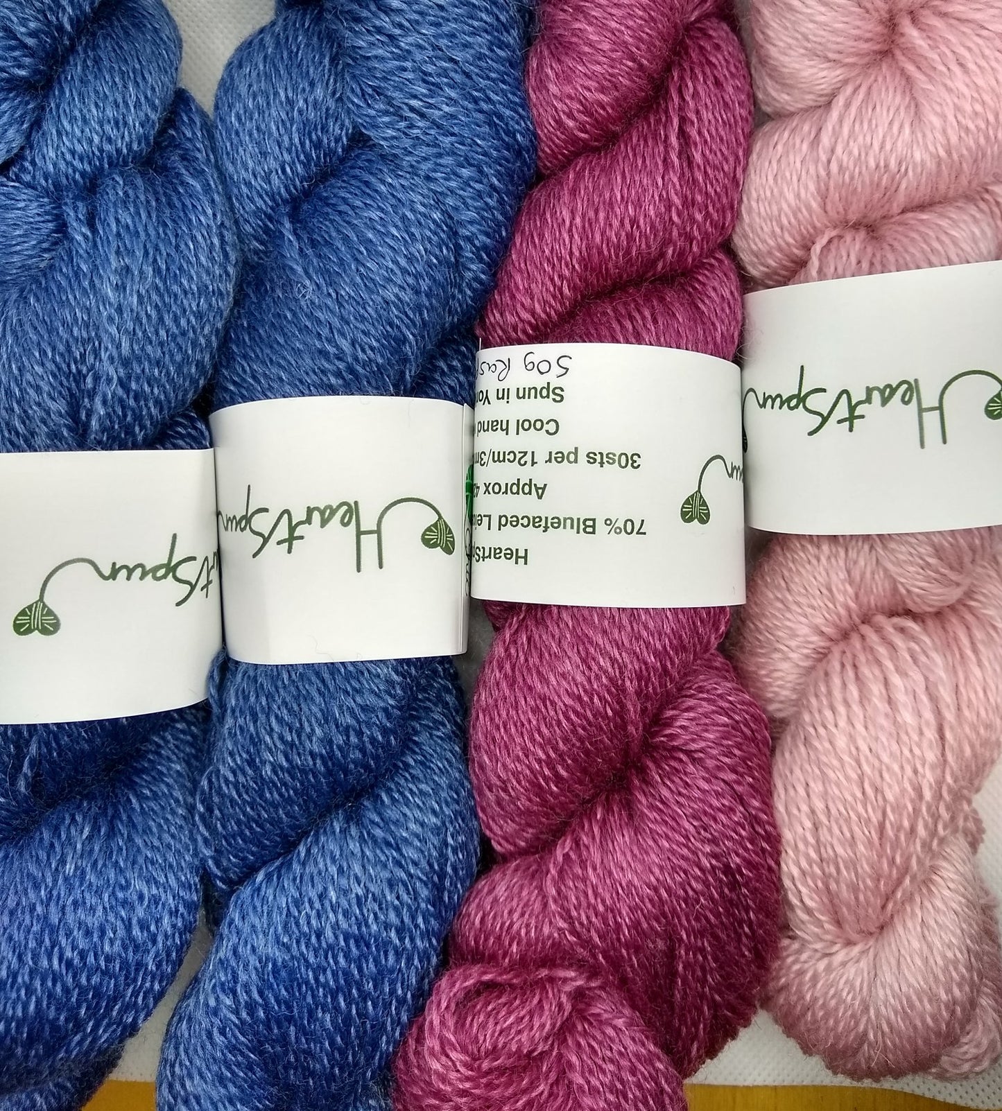 'Puzzle' Blanket Kit - HeartSpun Yarn