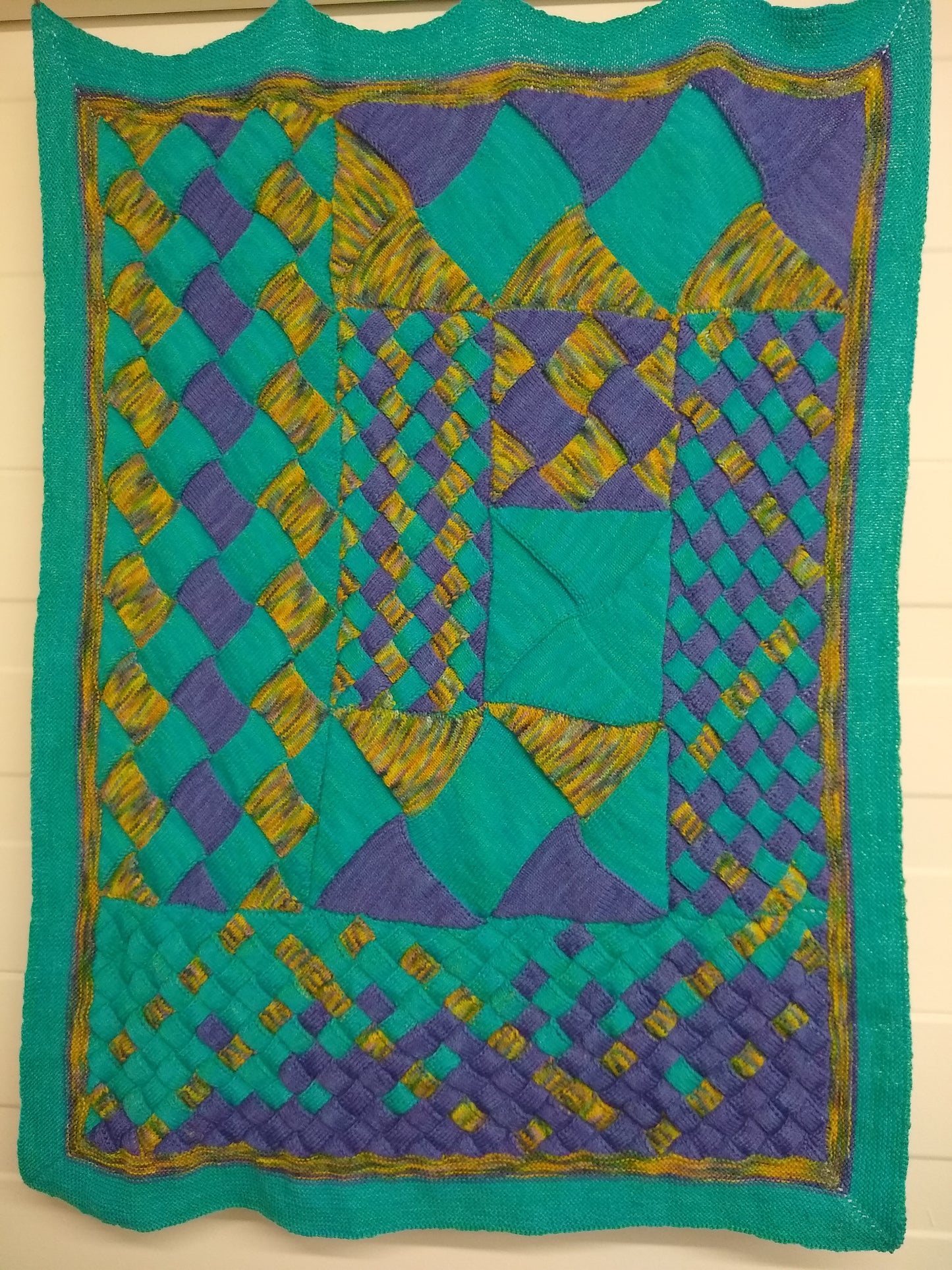 Finished Blanket