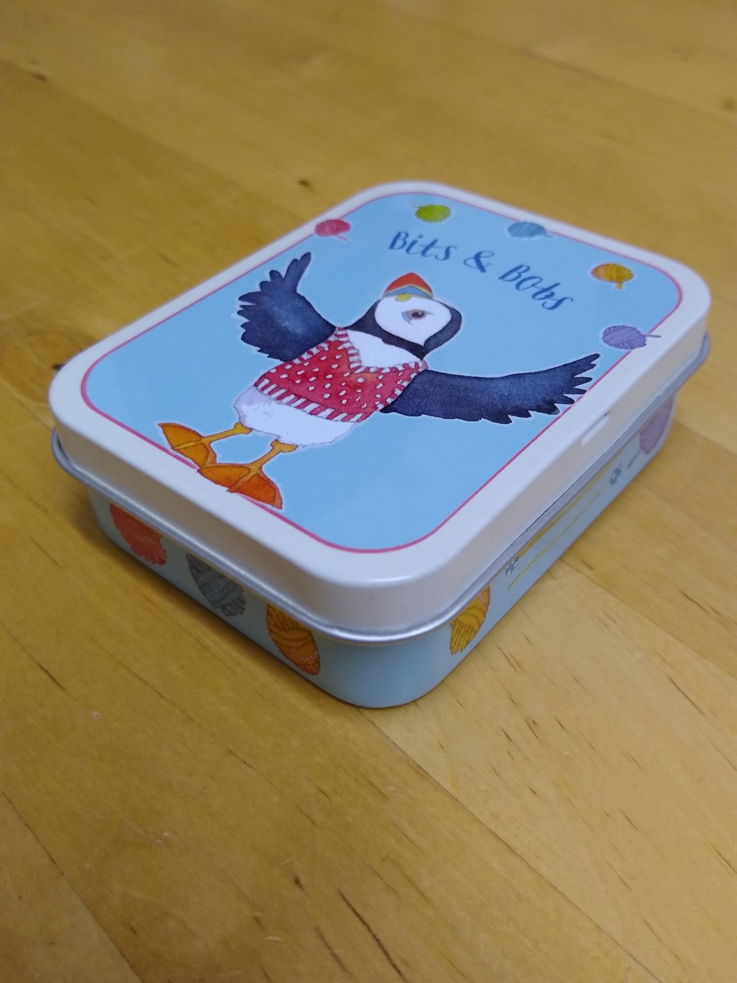 Knitters Notions Tin