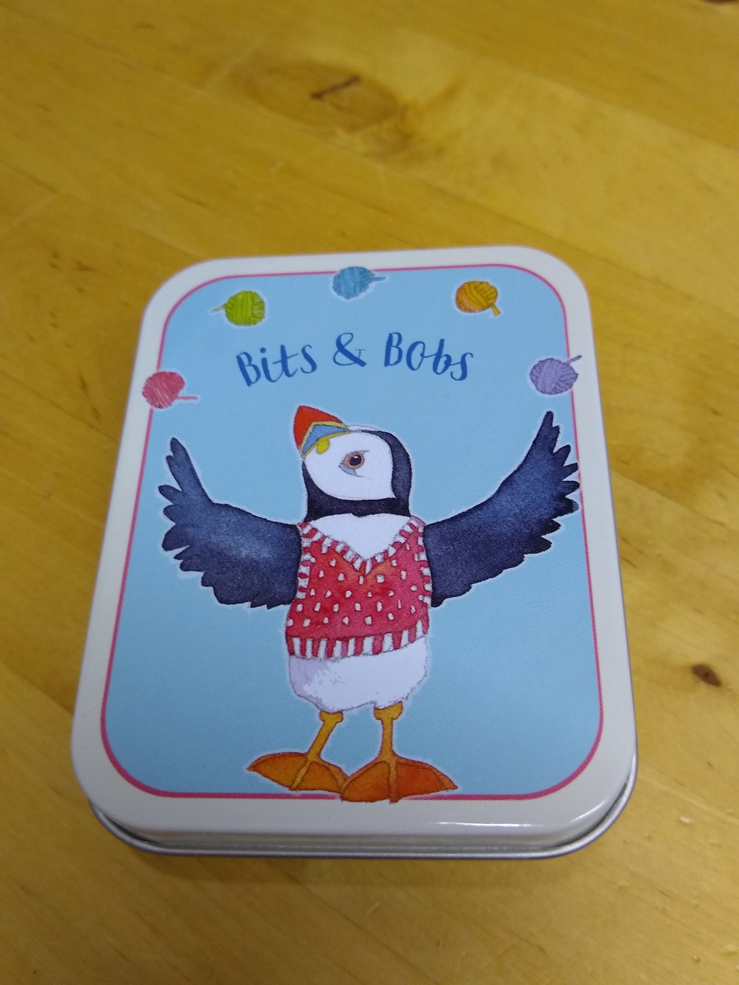 Knitters Notions Tin