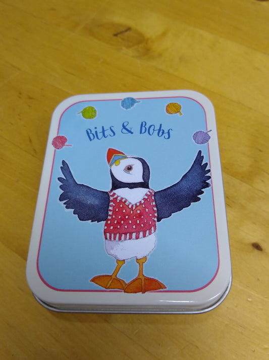 Knitters Notions Tin