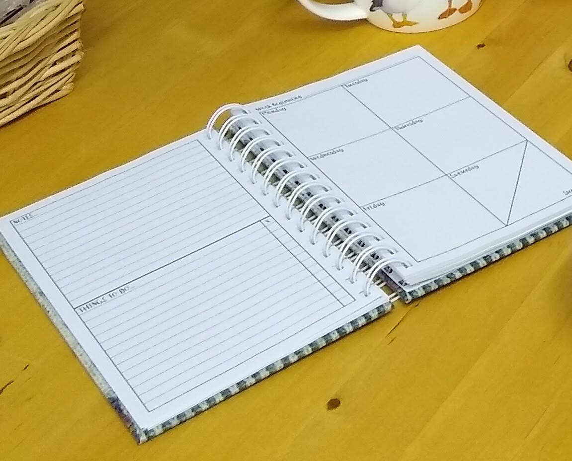 Woolly Puffin Pocket Planner