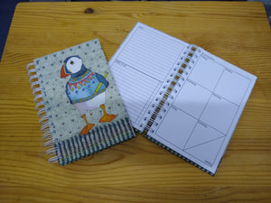 Woolly Puffin Pocket Planner