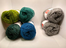 Load image into Gallery viewer, Bonnie Isle hat yarn pack (5 Colours)

