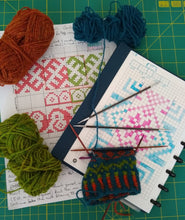 Load image into Gallery viewer, Design you own Fair Isle - 1 Day Workshop
