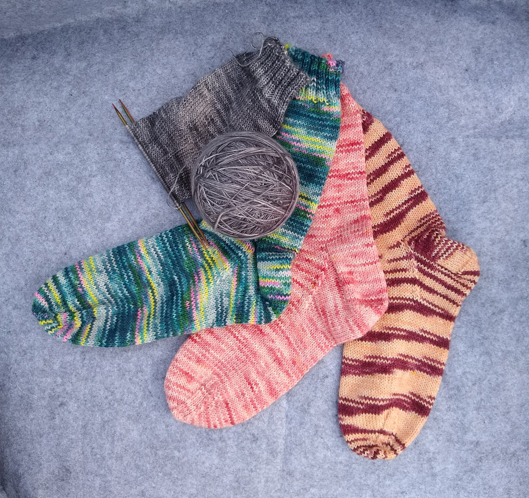 Simple socks in a day - 1 Day Workshop