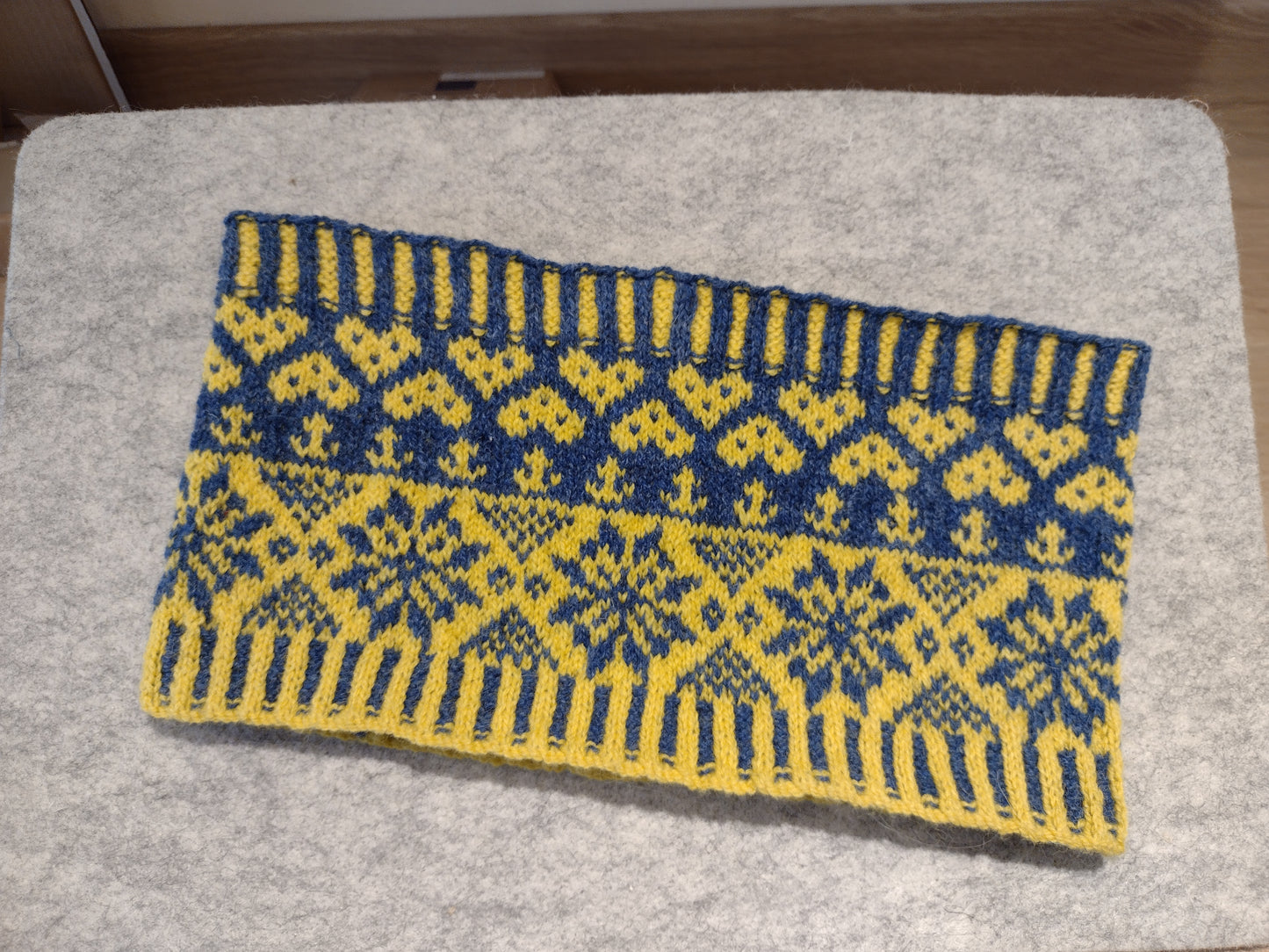 Faith, Hope and Love Cowl kit