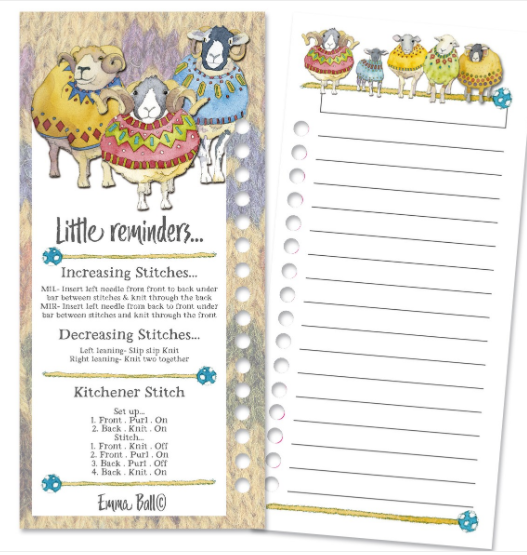 Sheep in Sweaters Colour Cards