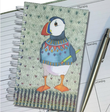 Load image into Gallery viewer, Woolly Puffin Pocket Planner
