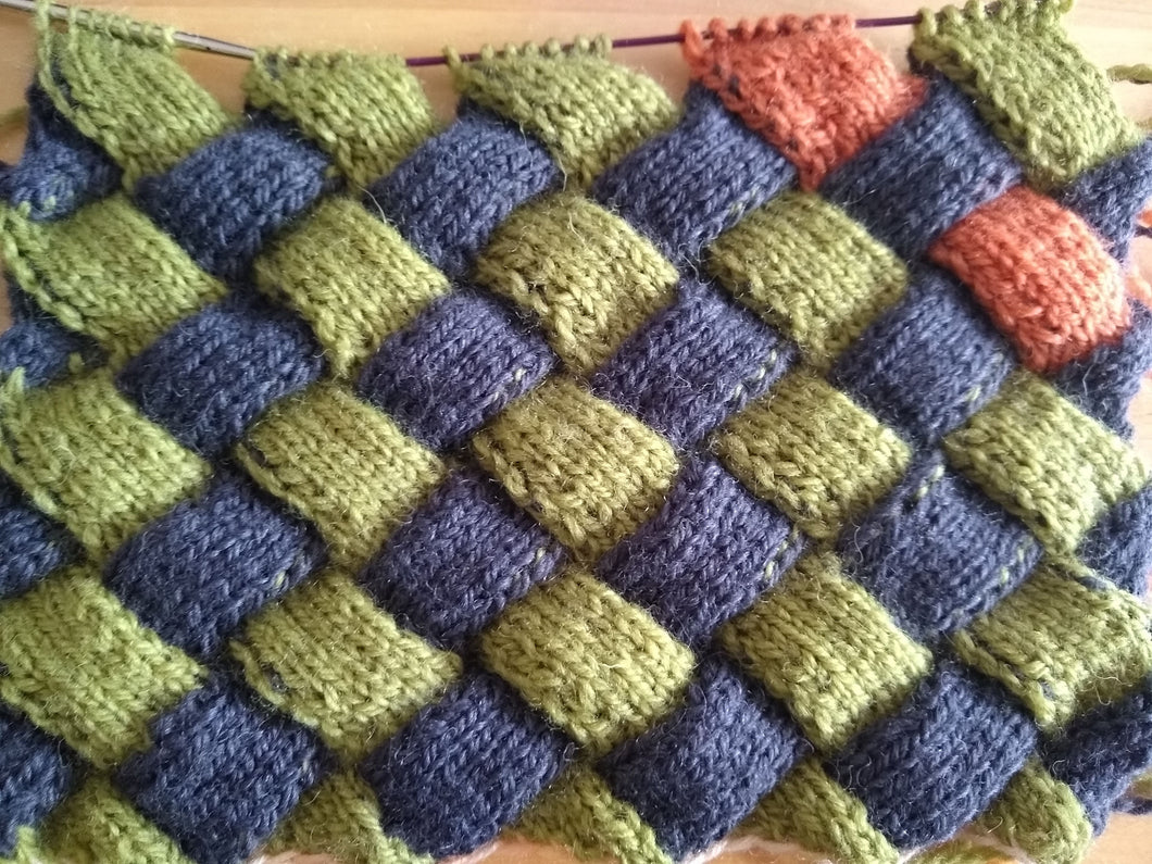 Introduction to Entrelac - Day Workshop
