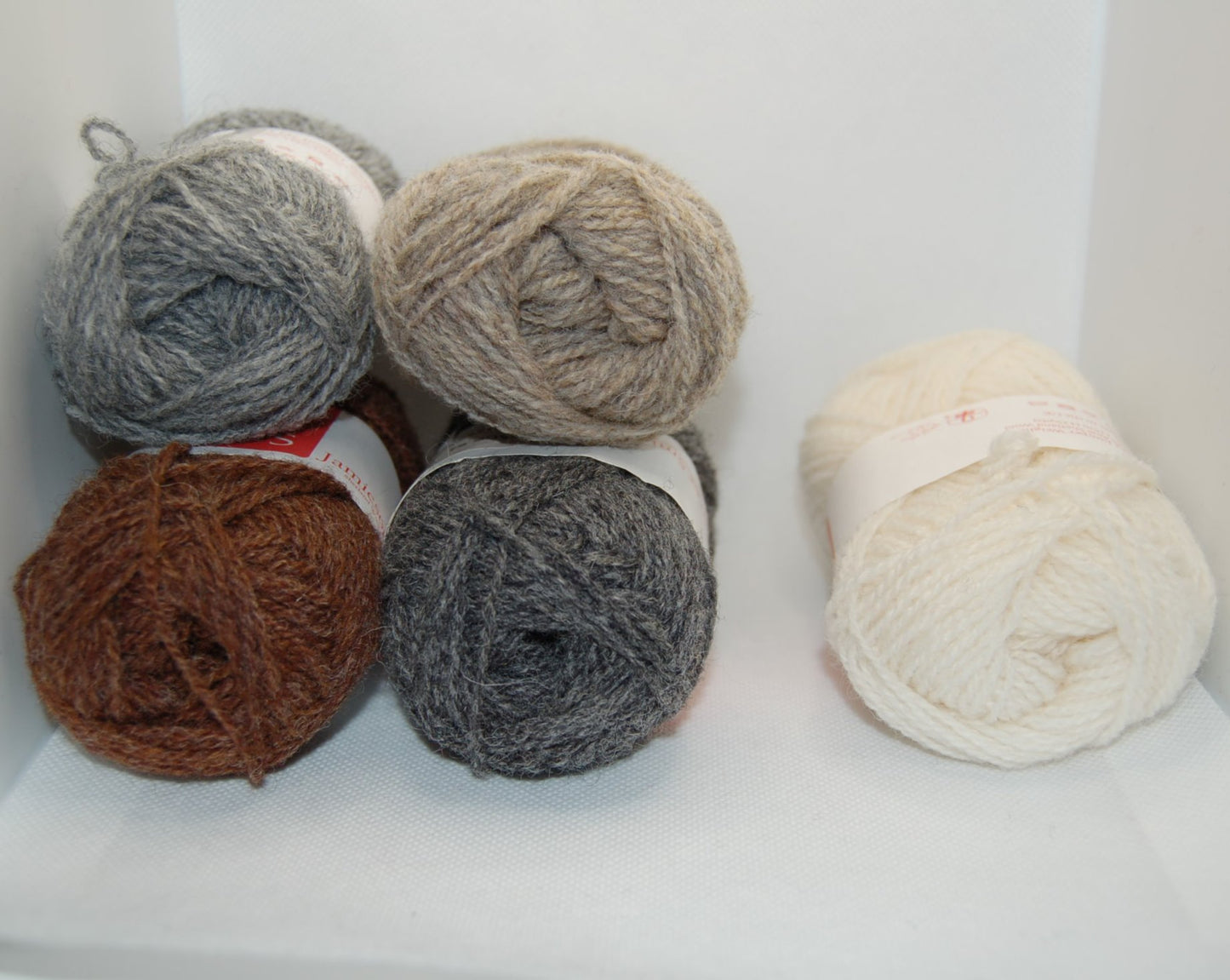 Shetland Wool Week hat yarn pack