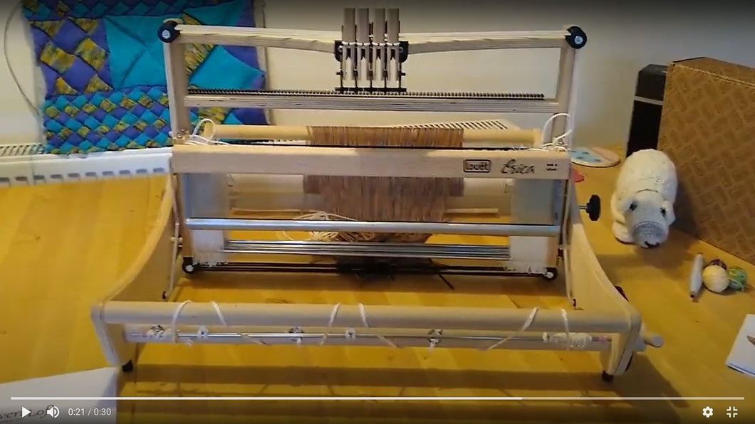 Erica 4 shaft loom, 50cm wide