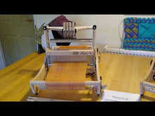 Load and play video in Gallery viewer, Erica 4 shaft loom, 30cm wide
