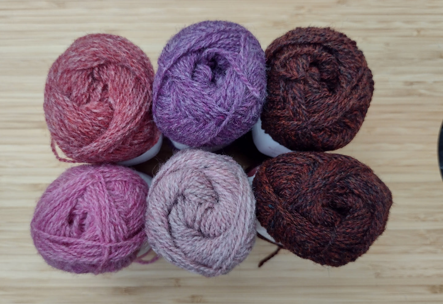 Shetland Wool Week hat yarn pack