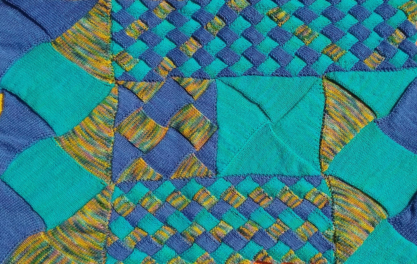 Introduction to Entrelac - Day Workshop